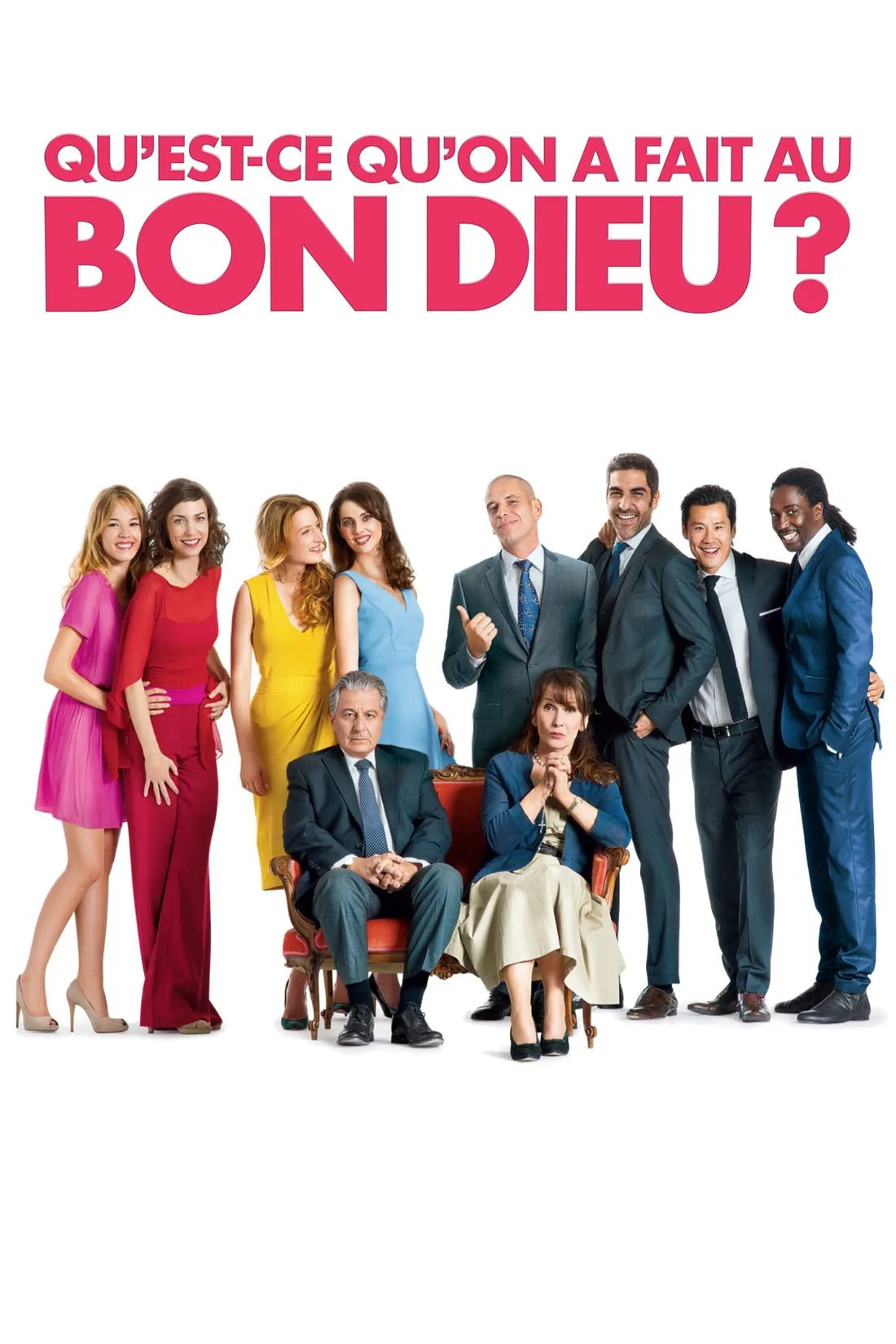 Qu'est-ce qu'on a fait au Bon Dieu ? (2014)